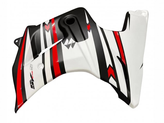 Carenados Moto Suzuki SV650 2003-2013 - Blanco Rojo Negro Fábrica