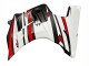 Carenados Moto Suzuki SV650 2003-2013 - Blanco Rojo Negro Fábrica