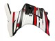 Carenados Moto Suzuki SV650 2003-2013 - Blanco Rojo Negro Fábrica