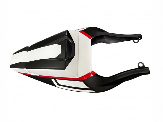 Carenados Moto Suzuki SV650 2003-2013 - Blanco Rojo Negro Fábrica
