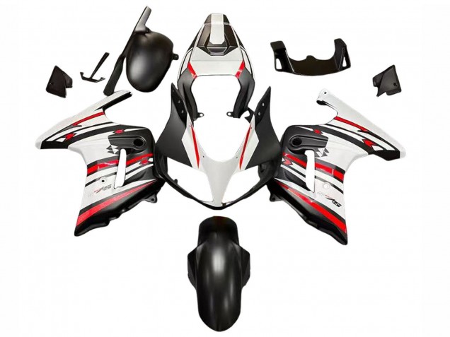 Carenados Moto Suzuki SV650 2003-2013 - Blanco Rojo Negro Fábrica