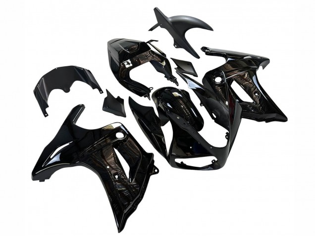 Carenados Moto Suzuki SV650 2003-2013 - Negro Brillante Fábrica