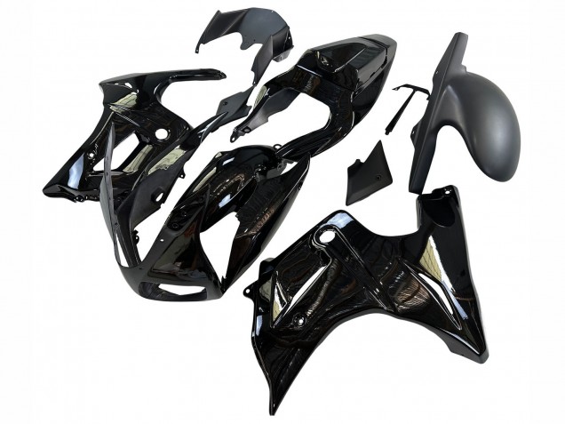 Carenados Moto Suzuki SV650 2003-2013 - Negro Brillante Fábrica