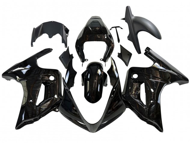 Carenados Moto Suzuki SV650 2003-2013 - Negro Brillante Fábrica