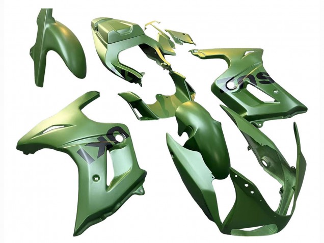 Carenados Moto Suzuki SV650 2003-2013 - Verde Mate Fábrica