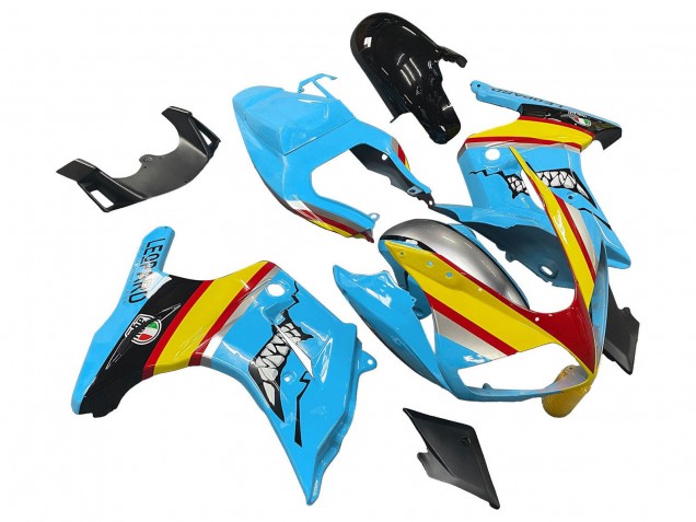 Carenados Moto Suzuki SV650 2003-2013 - Azul Amarillo Rojo Plata Tiburón Fábrica
