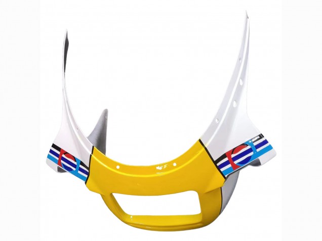 Carenados Moto Suzuki RG400 RG500 RG400/500 1984-1987 - Blanco Rojo Azul Amarillo Motul Michelin Pepsi Fábrica