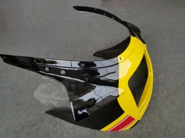 Carenados Moto Suzuki RG400 RG500 RG400/500 1984-1987 - Rojo Amarillo Negro 7 Fábrica