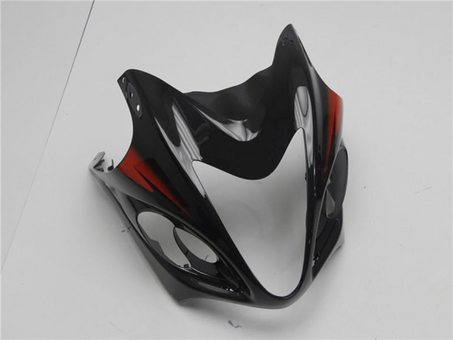 Carenados Moto Suzuki GSXR 1300 Hayabusa 2008-2020 - Negro Brillante Rojo Fábrica