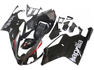 Carenados Moto Aprilia RSV1000 2003-2006 - Negro Brillante Gris Rojo Fábrica
