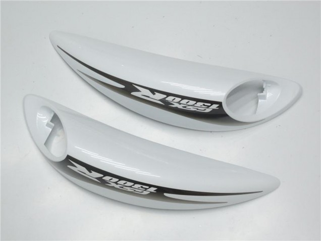 Carenados Moto Suzuki GSXR 1300 Hayabusa 2008-2020 - Blanco Fábrica