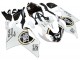 Carenados Moto Aprilia RSV1000 2003-2006 - Blanco Negro Lucky Strike Motul Michelin Fábrica