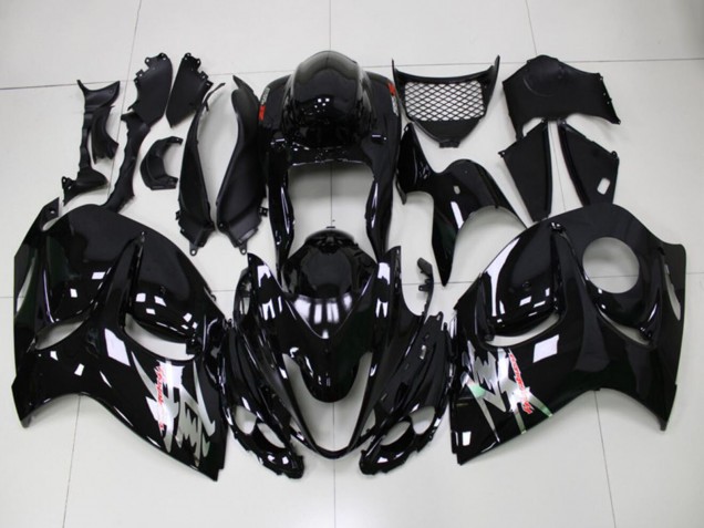Carenado Moto Suzuki GSXR 1300 Hayabusa 2008-2020 - Negro Brillante Fábrica