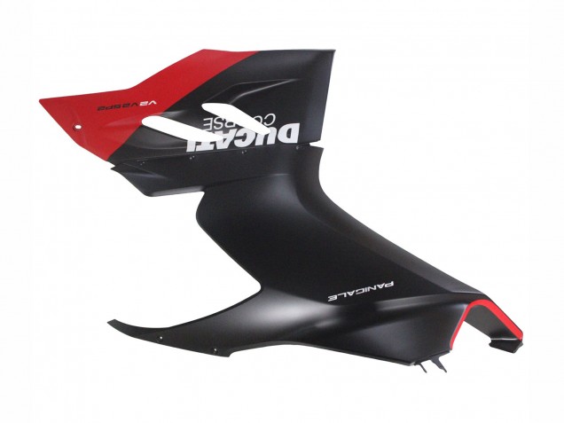 Carenados Moto Ducati Panigale V2 2020-2024 - Rojo Negro Mate Corse Fábrica