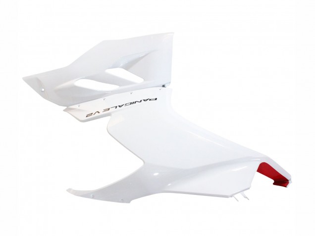 Carenados Moto Ducati Panigale V2 2020-2024 - Blanco Rojo Negro Mate Fábrica