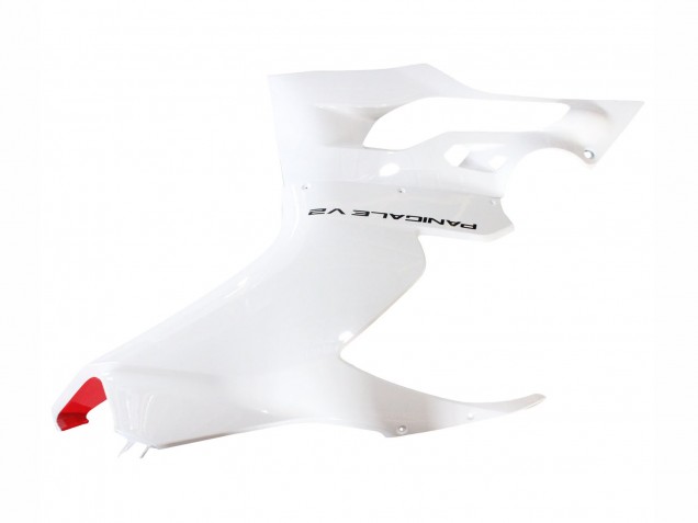Carenados Moto Ducati Panigale V2 2020-2024 - Blanco Rojo Negro Mate Fábrica