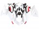 Carenados Moto Ducati Panigale V2 2020-2024 - Blanco Rojo Negro Mate Fábrica