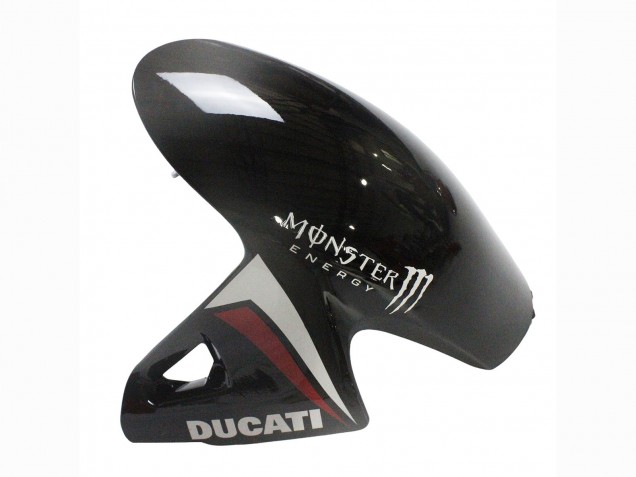 Carenados Moto Ducati Panigale V2 2020-2024 - Rojo Negro Brillante Monstruo Corse Fábrica