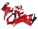 Carenado Moto Ducati Panigale V4 V4S 2020-2021 - Rojo Negro Mate Fábrica
