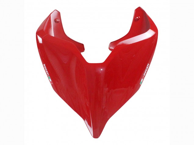 Carenado Moto Ducati Panigale V4 V4S 2020-2021 - Rojo Negro Mate Fábrica