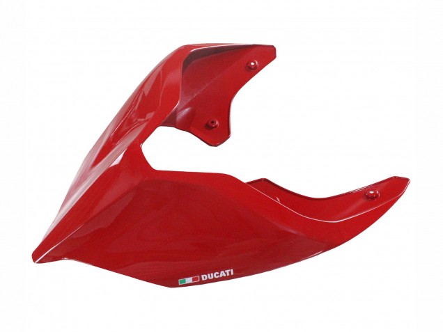 Carenado Moto Ducati Panigale V4 V4S 2020-2021 - Rojo Negro Mate Fábrica
