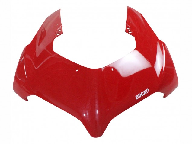 Carenado Moto Ducati Panigale V4 V4S 2020-2021 - Rojo Negro Mate Fábrica