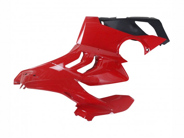 Carenado Moto Ducati Panigale V4 V4S 2020-2021 - Rojo Negro Mate Fábrica