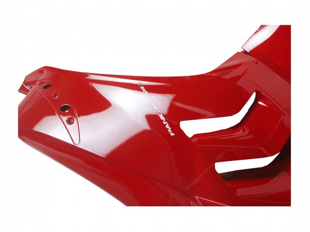 Carenado Moto Ducati Panigale V4 V4S 2020-2021 - Rojo Negro Mate Fábrica