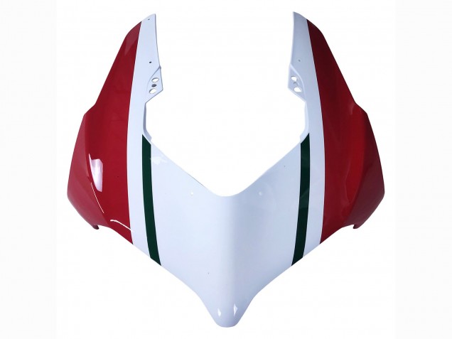 Carenados Moto Ducati Panigale V4 V4S 2020-2021 - Blanco Rojo Verde Negro Mate Fábrica