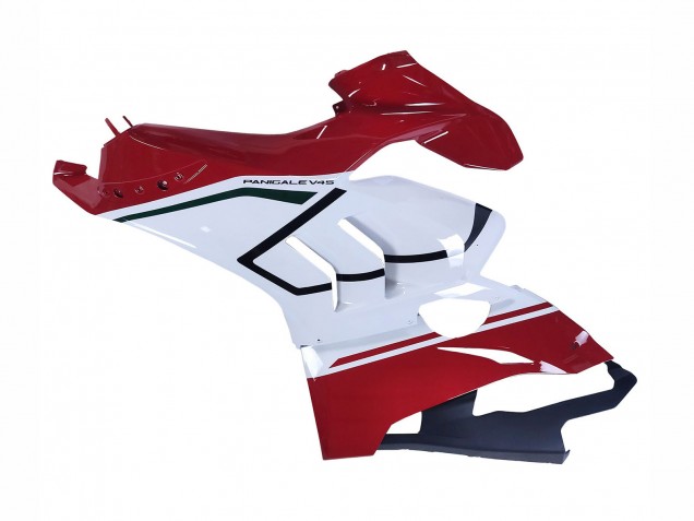 Carenados Moto Ducati Panigale V4 V4S 2020-2021 - Blanco Rojo Verde Negro Mate Fábrica