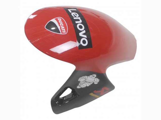Carenado Moto Ducati Panigale V4 V4S 2020-2021 - Rojo Negro Brillante Lenovo 117 Fábrica