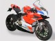 Carenados Moto Ducati Panigale V4 V4S 2020-2021 - Blanco Azul Rojo Negro Brillante Fábrica