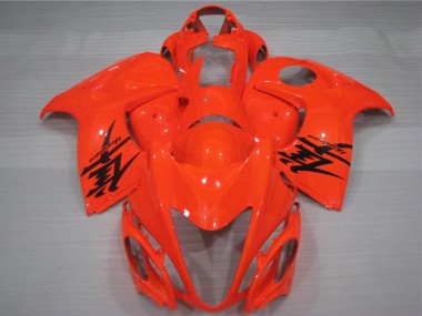 Carenados Moto Suzuki GSXR 1300 Hayabusa 2008-2020 - Rojo Negro Calcomanía Fábrica