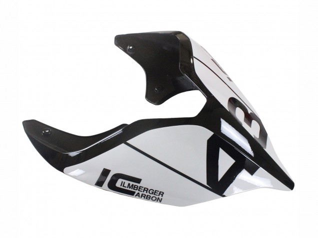 Carenados Moto Ducati Panigale V4 V4S 2020-2021 - Amarillo Blanco Negro Brillante Fábrica