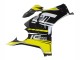 Carenados Moto Ducati Panigale V4 V4S 2020-2021 - Amarillo Blanco Negro Brillante Fábrica