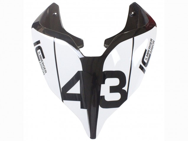 Carenados Moto Ducati Panigale V4 V4S 2020-2021 - Amarillo Blanco Negro Brillante Fábrica