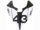 Carenados Moto Ducati Panigale V4 V4S 2020-2021 - Amarillo Blanco Negro Brillante Fábrica