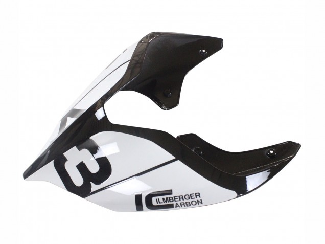 Carenados Moto Ducati Panigale V4 V4S 2020-2021 - Amarillo Blanco Negro Brillante Fábrica