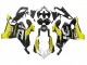 Carenados Moto Ducati Panigale V4 V4S 2020-2021 - Amarillo Blanco Negro Brillante Fábrica