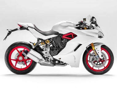 Carenados Moto Ducati Supersport 939/939S 2017-2022 - Blanco Fábrica