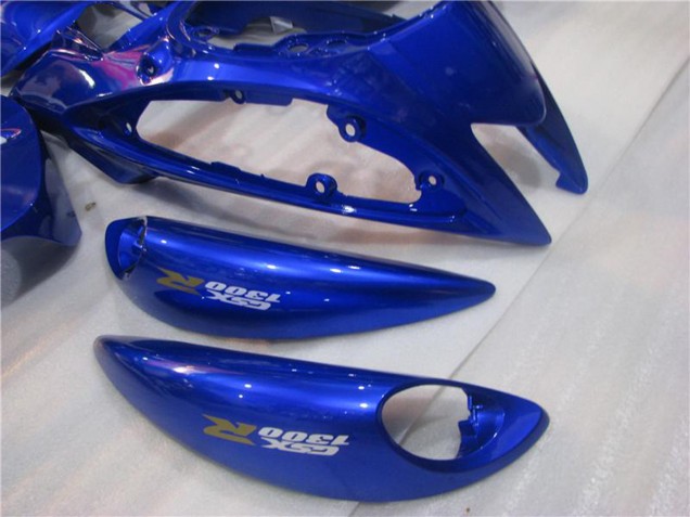 Carenados Moto Suzuki GSXR 1300 Hayabusa 2008-2020 - Blanco Azul Fábrica
