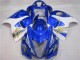 Carenados Moto Suzuki GSXR 1300 Hayabusa 2008-2020 - Blanco Azul Fábrica