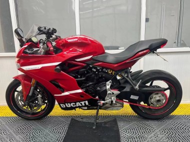 Carenados Moto Ducati Supersport 939/939S 2017-2022 - Rojo Blanco Negro Fábrica