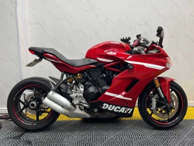 Carenados Moto Ducati Supersport 939/939S 2017-2022 - Rojo Blanco Negro Fábrica