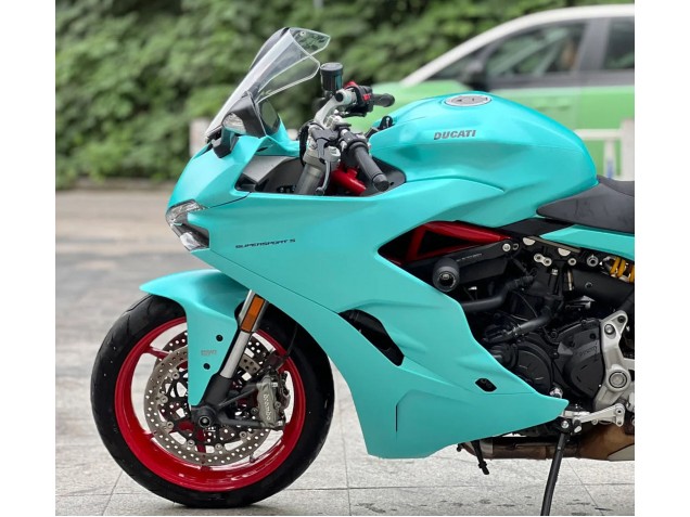 Carenados Moto Ducati Supersport 939/939S 2017-2022 - Azul Claro Fábrica