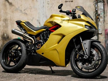 Carenados Moto Ducati Supersport 939/939S 2017-2022 - Amarillo Fábrica