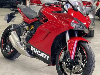 Carenados Moto Ducati Supersport 939/939S 2017-2022 - Rojo Negro Fábrica