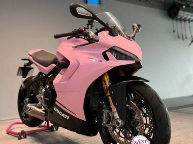 Carenados Moto Ducati 2021-2024 Ducati Supersport 950/950S 2021-2024 - Rosa Negro Fábrica