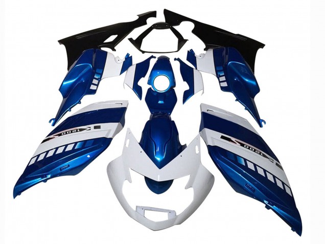 Carenados Moto BMW K1200S 2005-2010 - Blanco Azul Fábrica