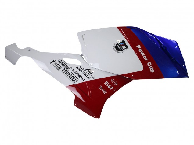 Carenados ABS BMW K1200S 2005-2010 - Blanco Rojo Azul Fábrica